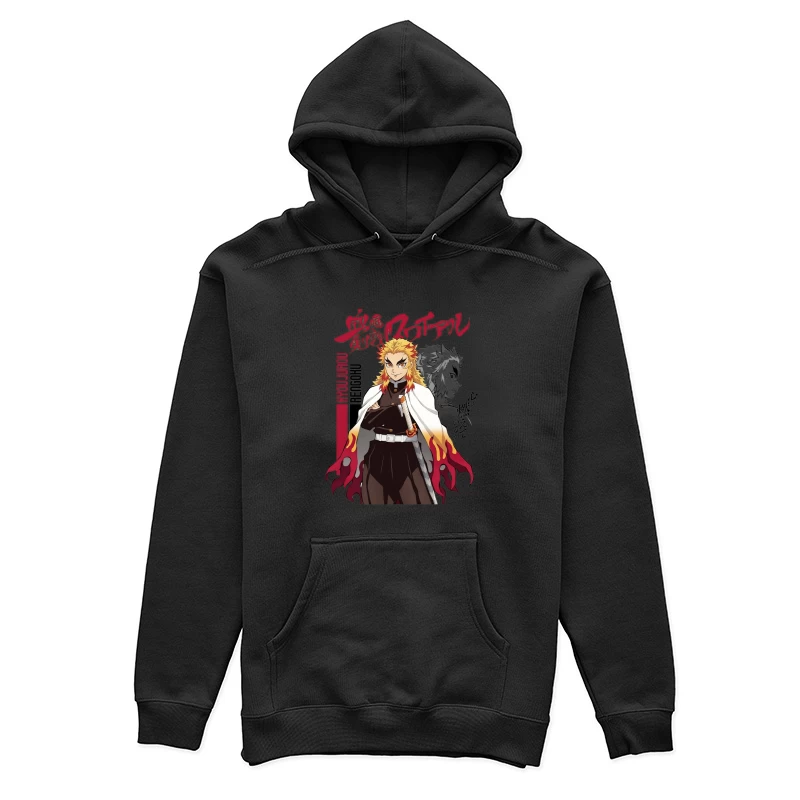 Rengoku Kyoujurou Manga Kunst Damen Pullover Hoodie