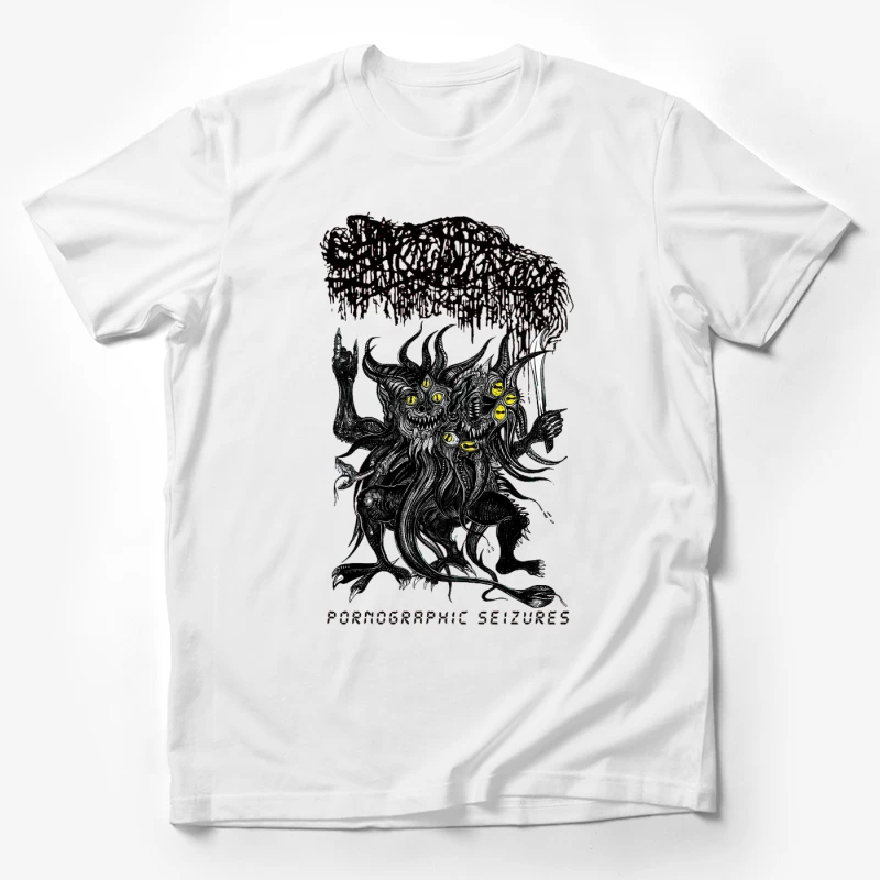 Sanguisugabogg Pornographic Seizures Male T-Shirt