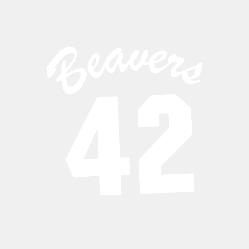Beavers 42 Male Tank Top