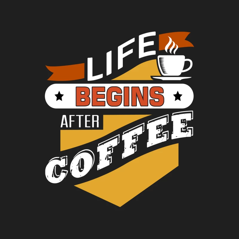 Phrase inspirante sur le café Homme Débardeur