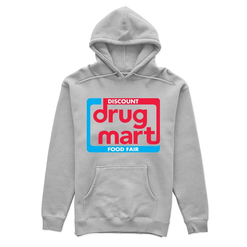 Discount Drug Mart Food Fair Vintage Retail Logo Female Pullover Hoodie