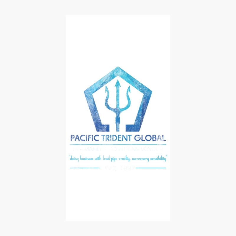Pacific Trident Global from Grosse Pointe Blank, distressed iPhone Case