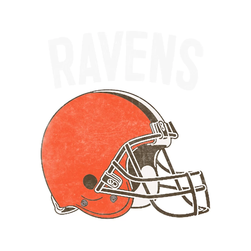 BrownsRavens Meme Mashup Design Tapestry