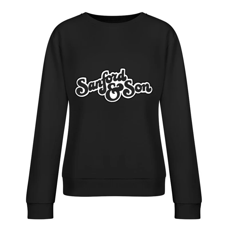 Sanford and Son Corduroy Female Pullover Sweatshirt