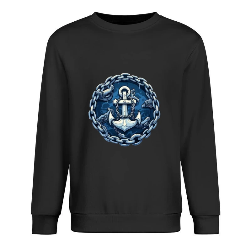  Male Pullover Sweatshirt