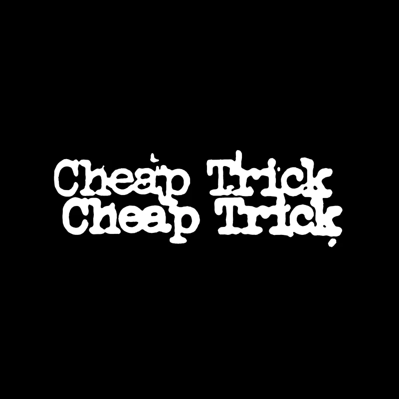 Cheap Trick Logo Travel Mug