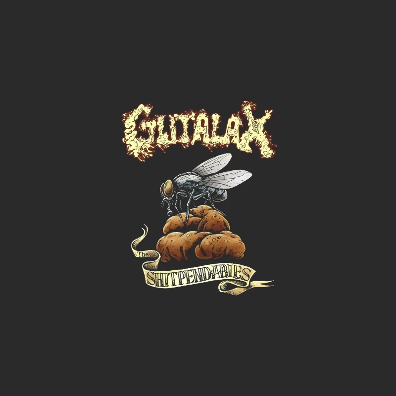 Gutalax The Shitpendables Baseball Cap