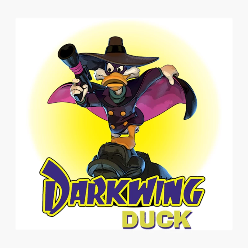 Darkwing Duck Throw Pillow