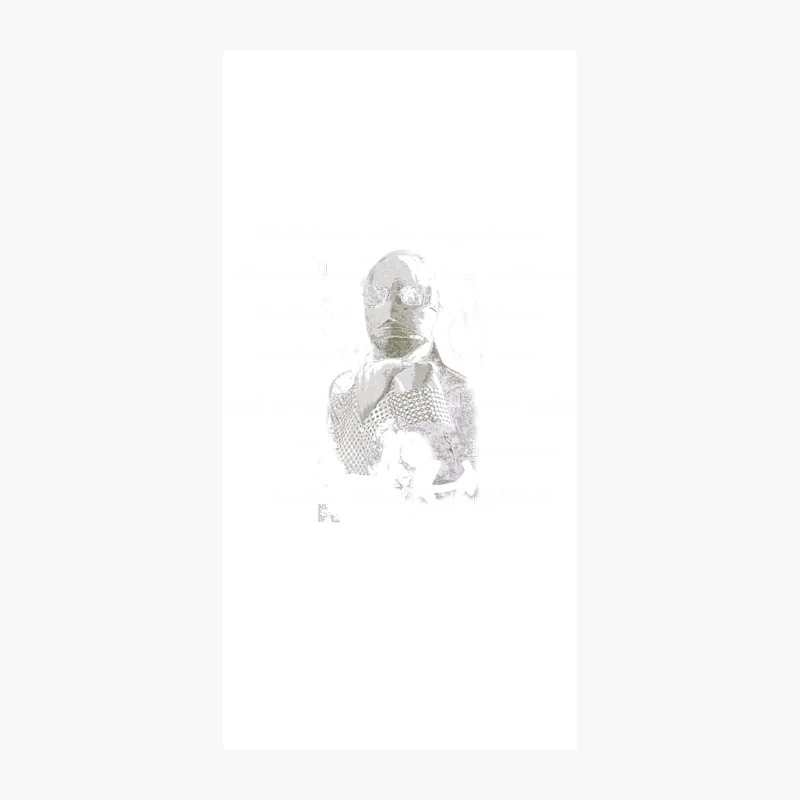The Invisible Man Quote iPhone Case