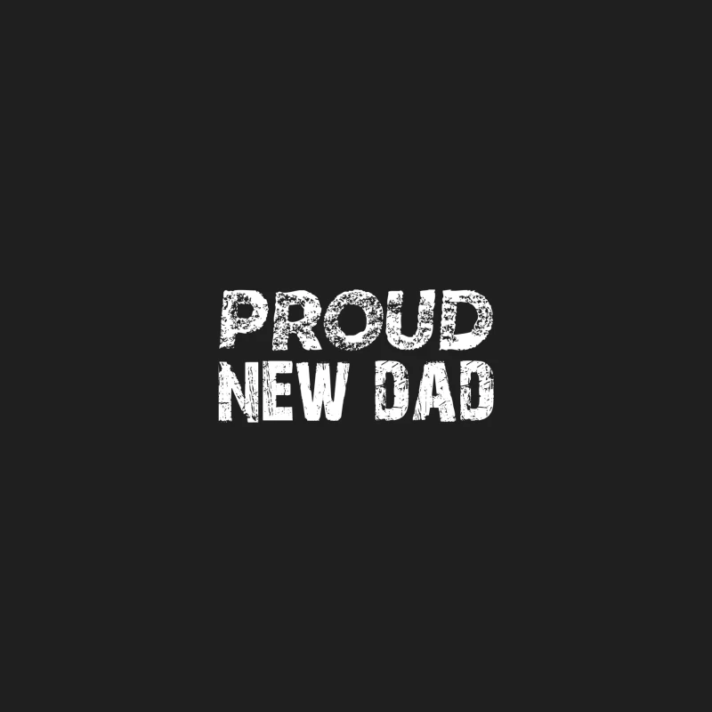 T-shirt de papa fier Homme Débardeur