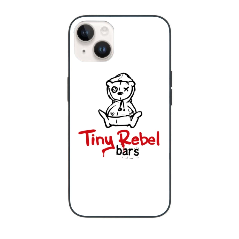 Tiny Rebel iPhone Case