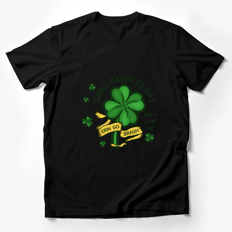 St. Patrick's Day Glücksklee Herren T-Shirt