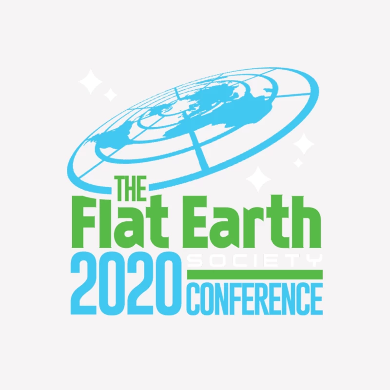 Flat Earth Society 2020 Conference Female T-Shirt
