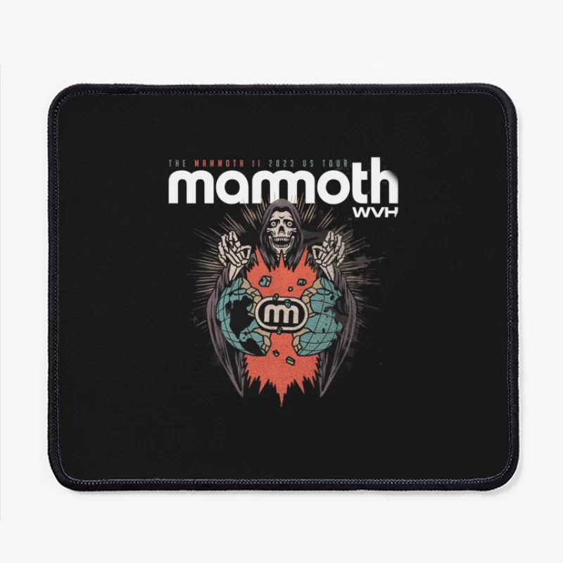 Mammoth Metal Festival 2023 Dark Gothic Poster Design Mouse Pad