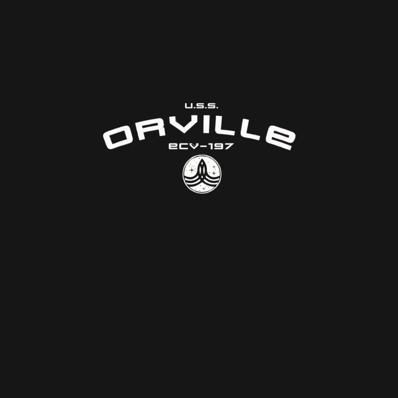 U.S.S. Orville Desk Mat