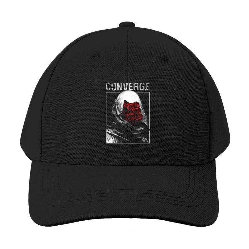 Converge Rose Killer III Red Baseball Cap