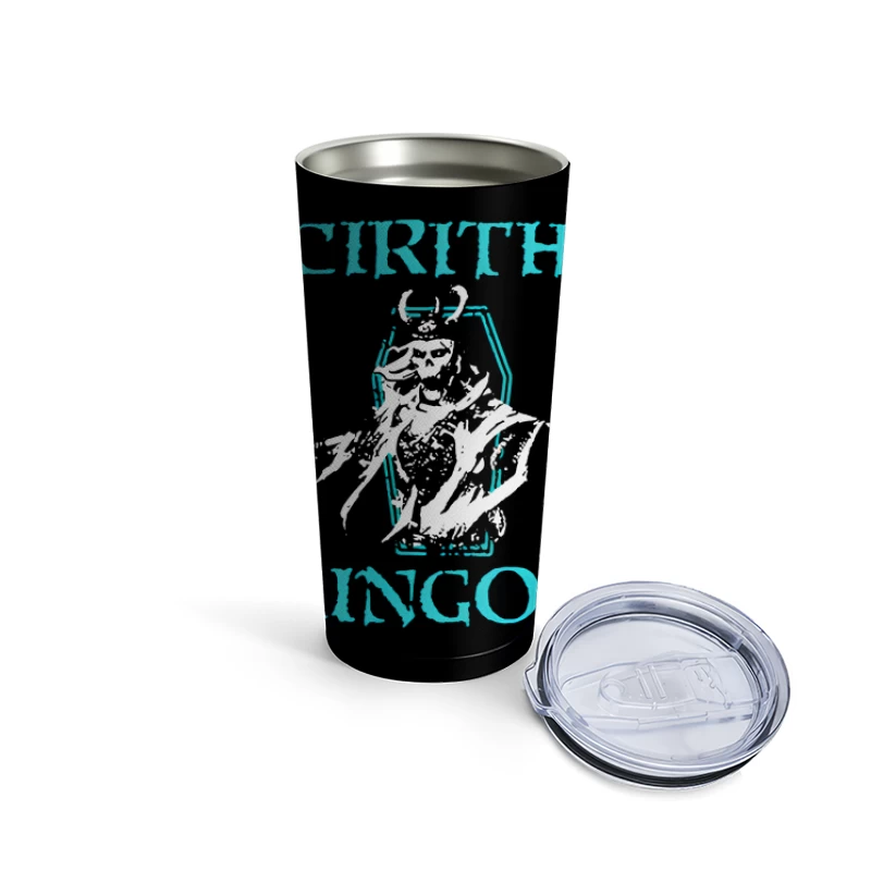 Cirith Ungol Vintage Travel Mug