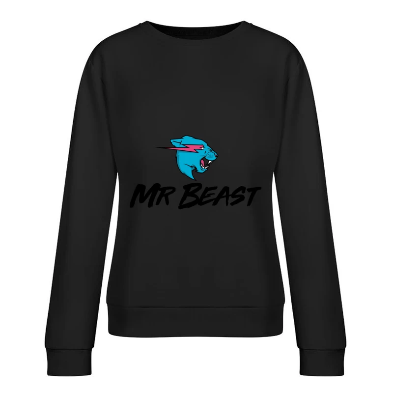 Mr Beast Female Pullover Sweatshirt