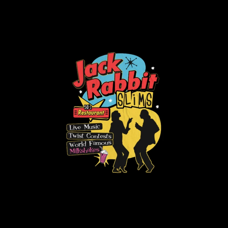 Jack Rabbit Slim's Retro 2 Mouse Pad