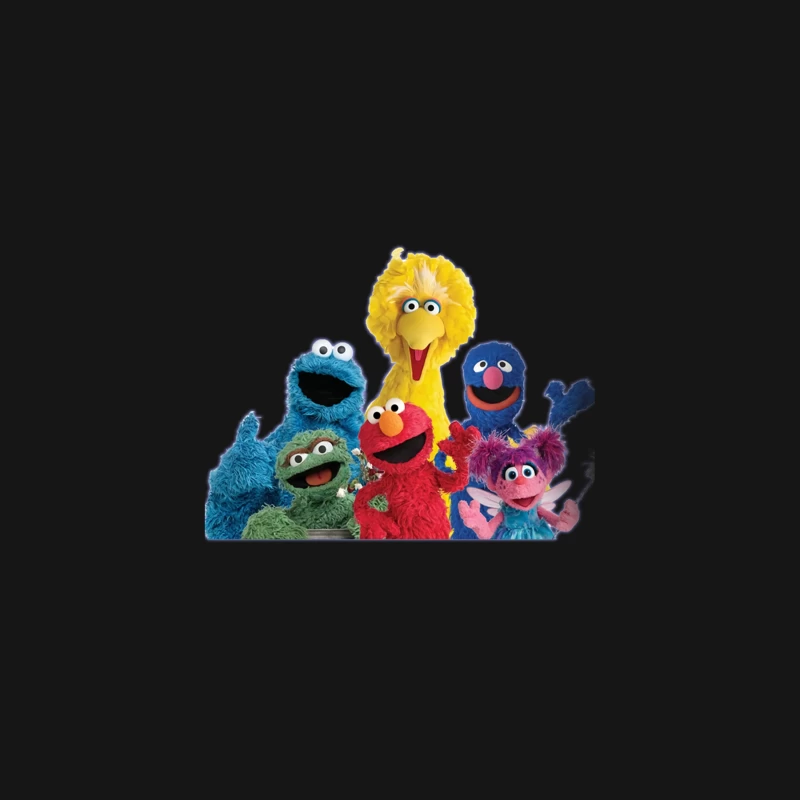 1 SESAME STREET Desk Mat
