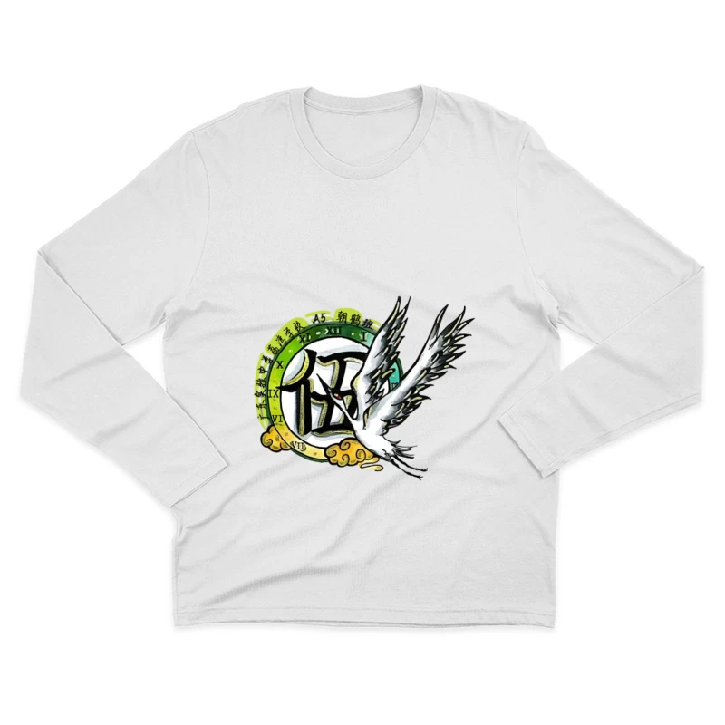  Herren Langarm T-Shirt