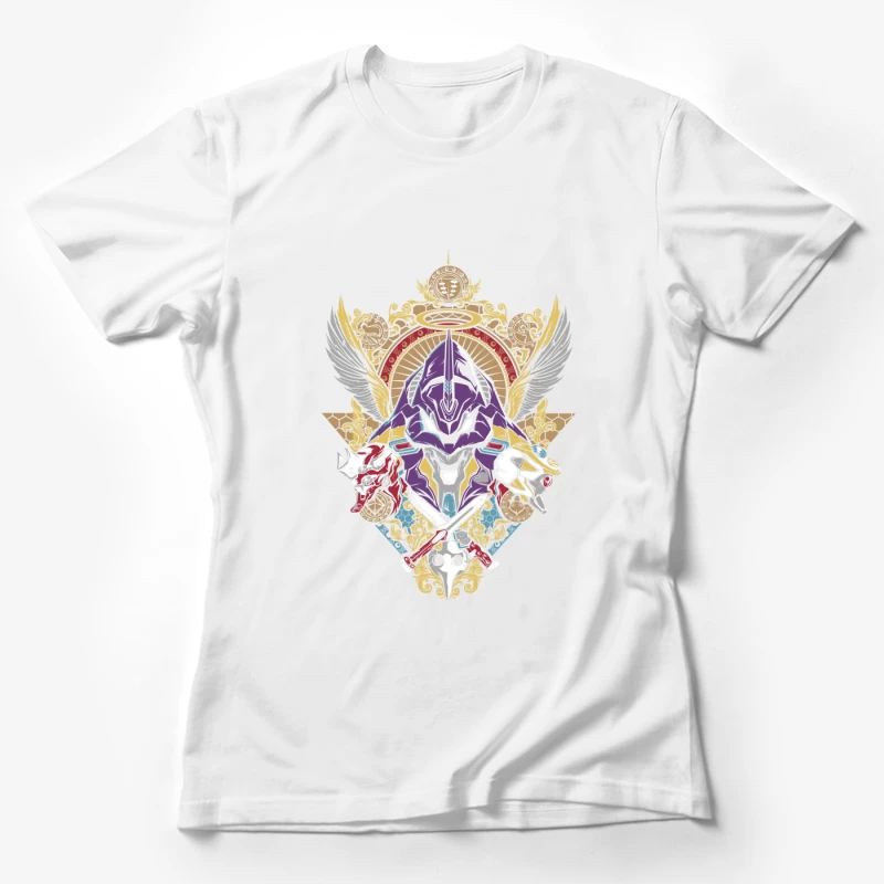 Fantasy Anime Character Illustration Female T-Shirt