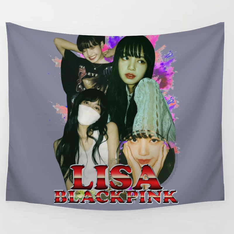 Lisa blackpink Tapestry