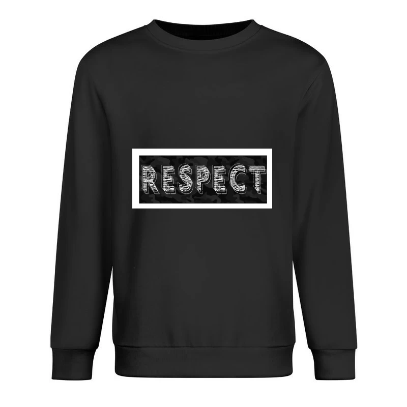 Respect Design Male Pullover Sweatshirt