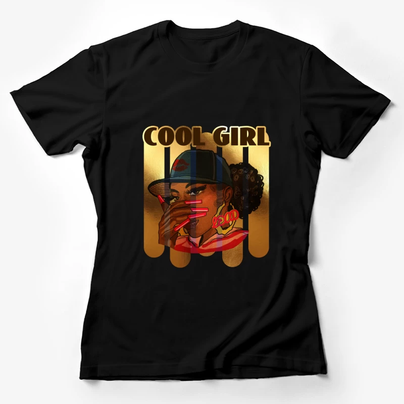 Coole Mädchen-Mode Damen T-Shirt