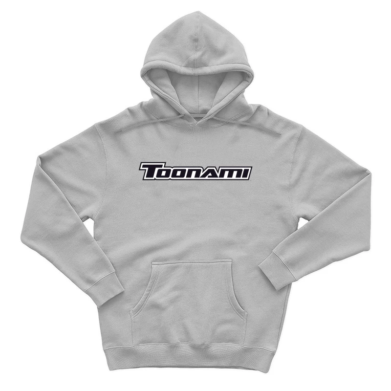 Toonami Logo - Cartoon Network's Iconic Anime Programming Block Male Pullover Hoodie