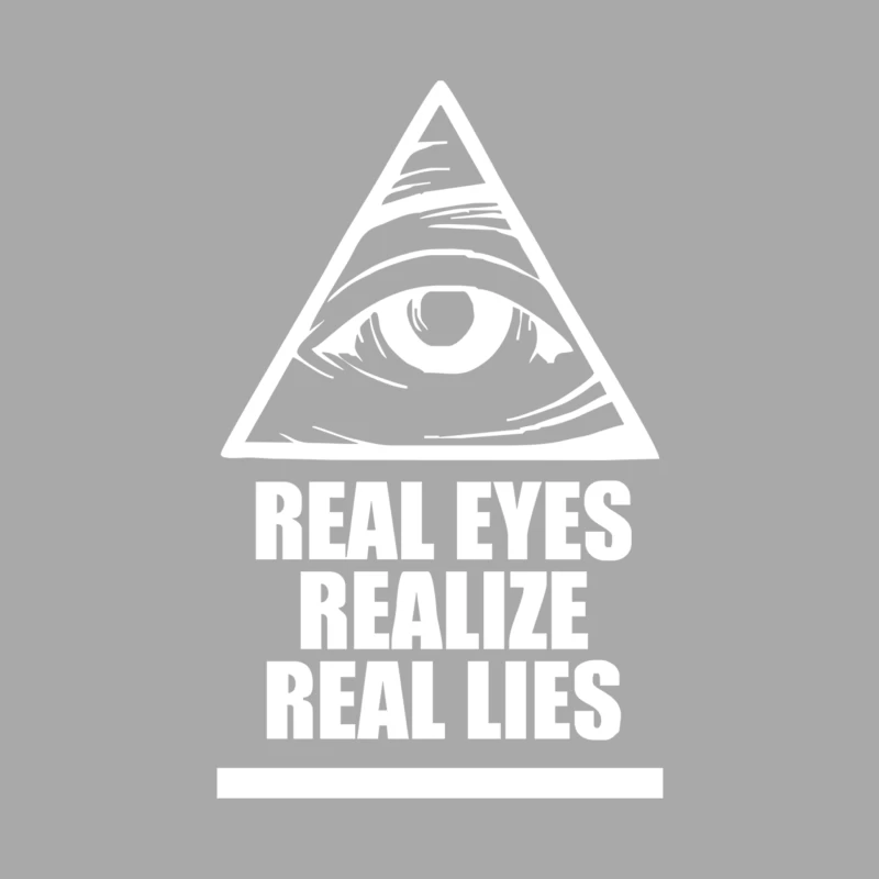 Real Eyes Realize Real Eyes Illuminati Male Pullover Hoodie