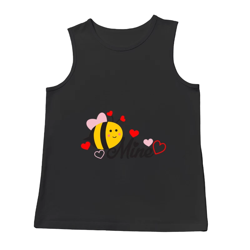 Abeille mignonne d'amour Homme Débardeur
