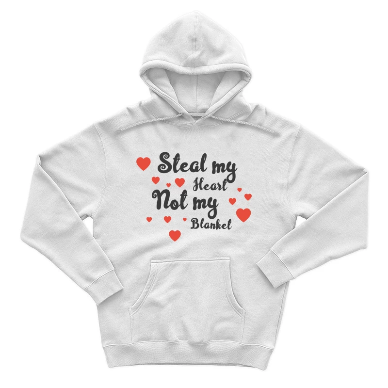 Message romantique amusant Homme Sweat à capuche