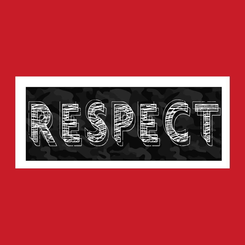 Respect Design Male Pullover Hoodie