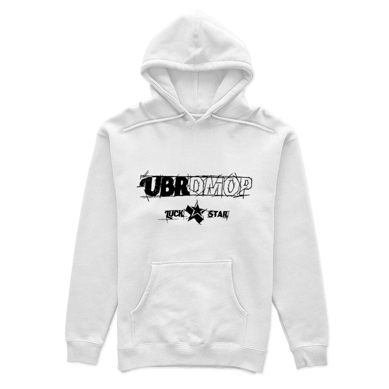 Punk/Rock-Design mit Stacheldraht Damen Pullover Hoodie