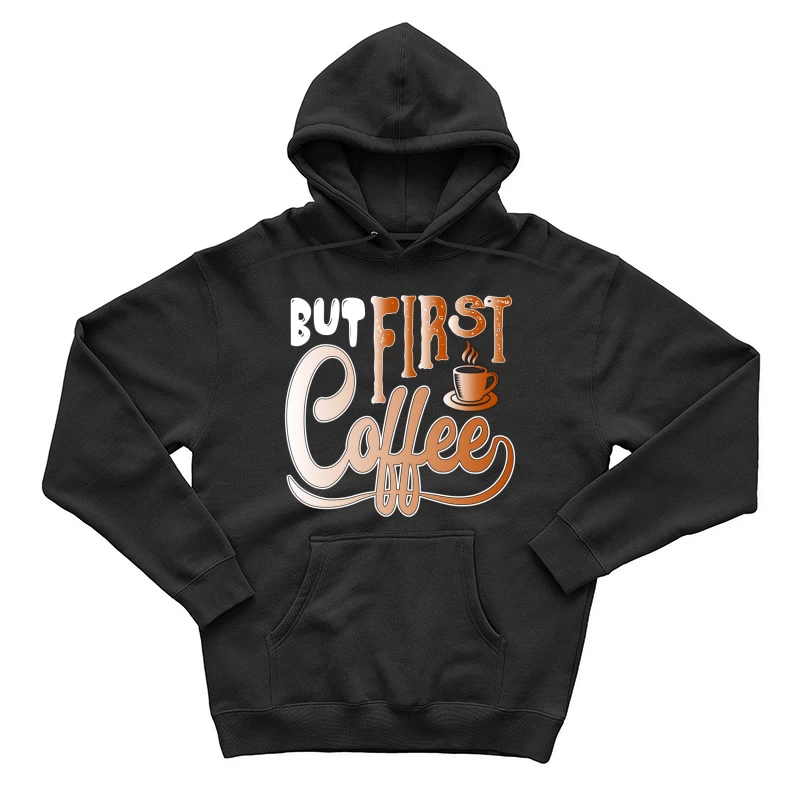 Café avant tout Homme Sweat à capuche