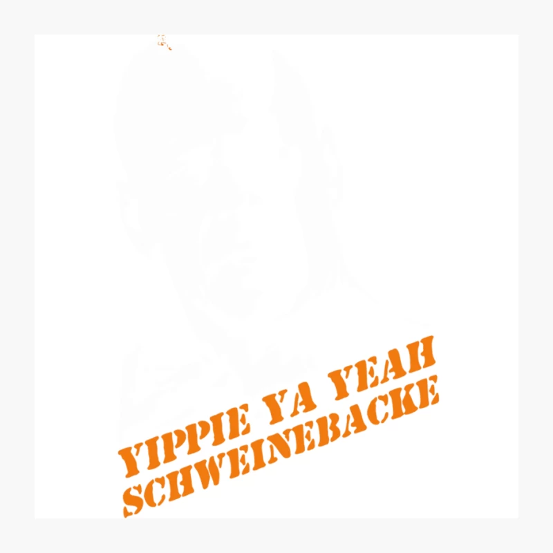 Yippie Ya Yeah Schweinebacke Die Hard Pin