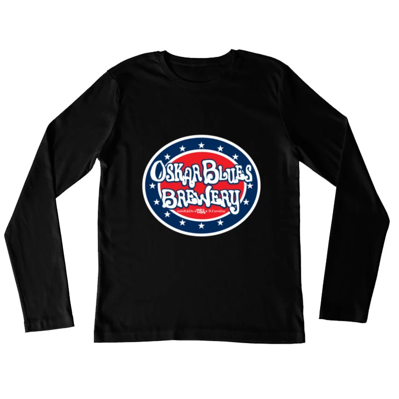 Oskar Blues Beer Female Long Sleeve T-Shirt