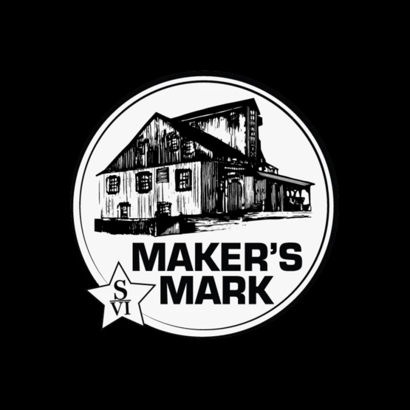 Maker's Mark Bourbon 3 Pin