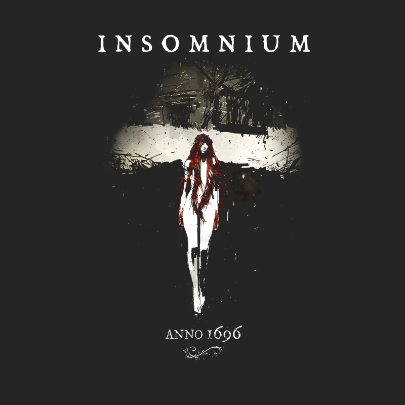 Insomnium Anno 1696 Female Pullover Sweatshirt