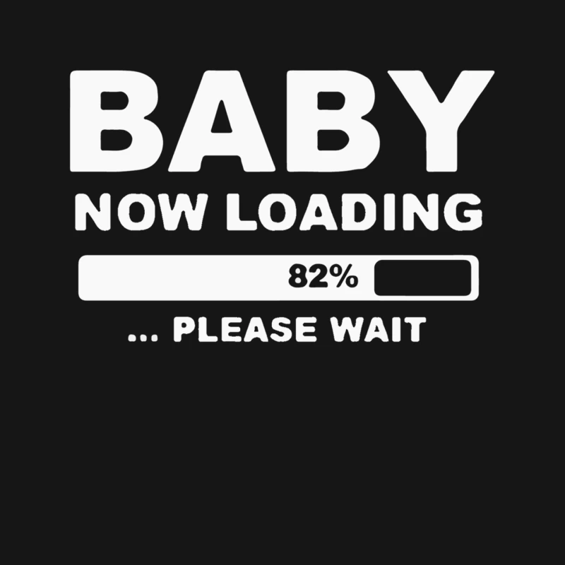 BABY NOW LOADING Mouse Pad
