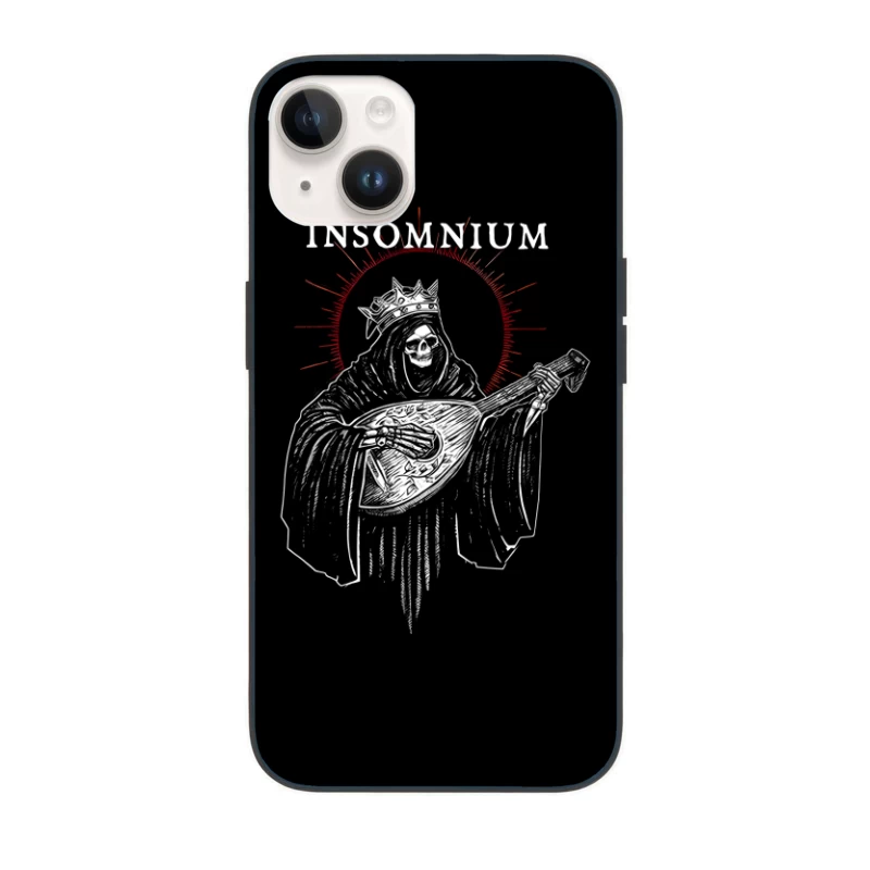 Insomnium iPhone Case