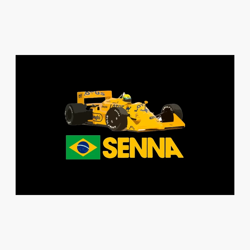 Senna Retro Art Travel Mug