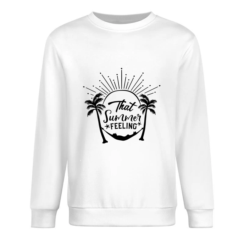 Cercle de têtes de chat minimaliste Homme Sweat-shirt à enfiler
