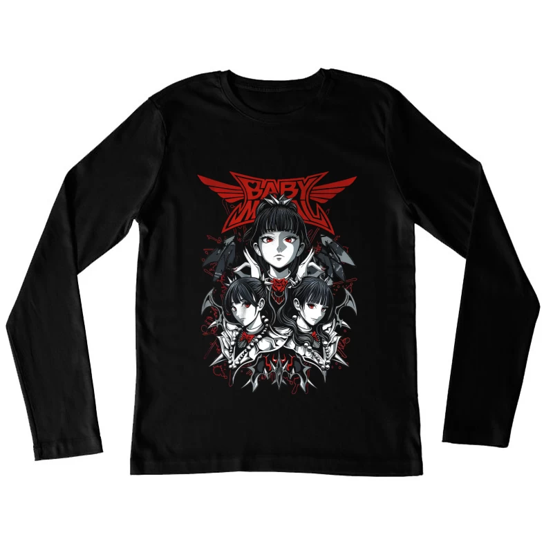 Babymetal Japanese Metal Band Female Long Sleeve T-Shirt