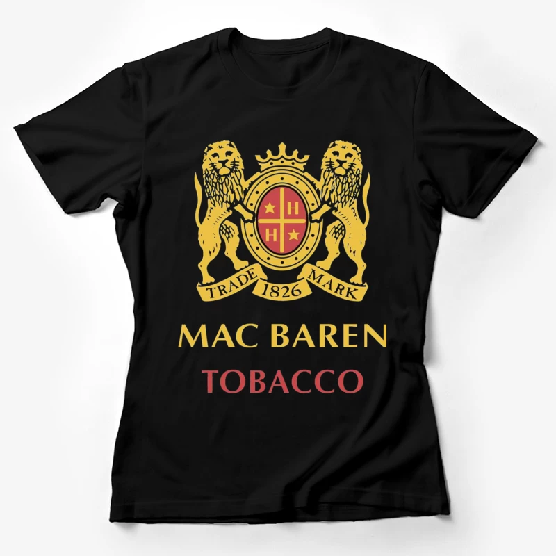 Mac baren Tobacco Female T-Shirt