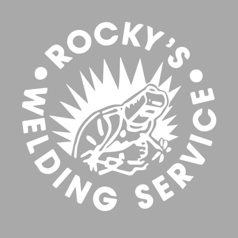 Rockys Welding Service Female Pullover Hoodie