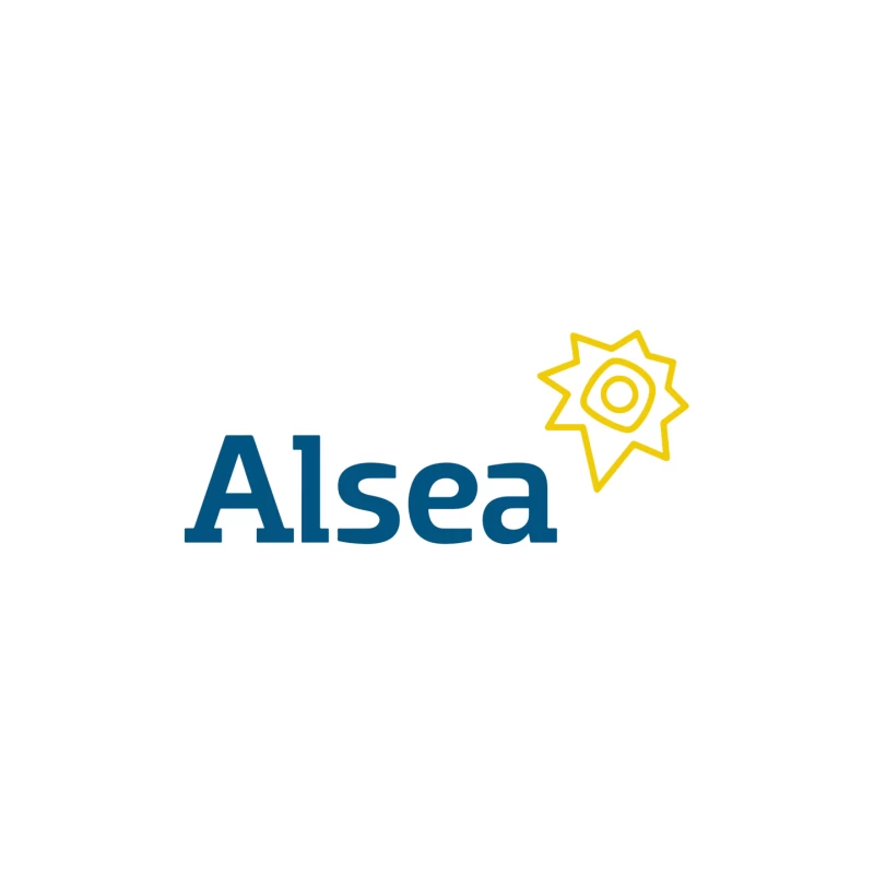 de alsea restaurant logo Mouse Pad