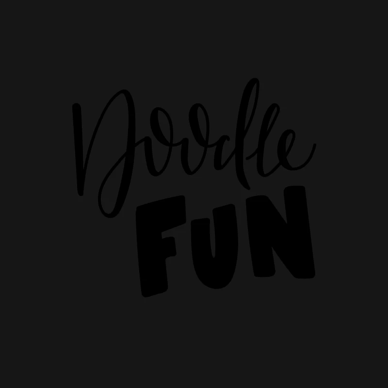 Amusement de Doodle Femme T-Shirt