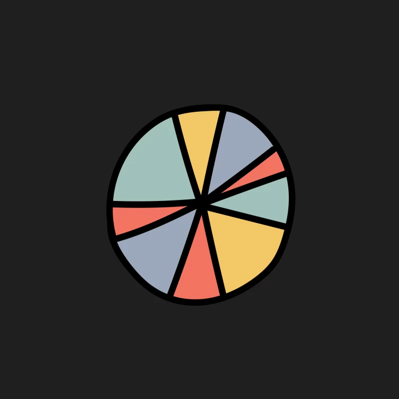 Diagramme de pente coloré Homme Débardeur
